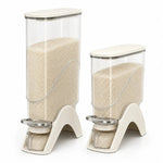 One-Touch Press Automatic Food Storage Container