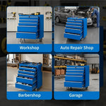 5 Drawer Rolling Tool Chest with Lock