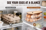 Egg Storage Box with Side Door
