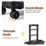 2 Piece Hard Side Luggage Set