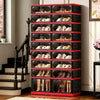 3/6/9-Tier Foldable Shoe Storage Cabinet