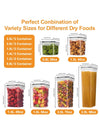 24/48pcs, Sealed Food Storage Containers with Lids