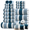 18pcs Luxury Bath Towels Set