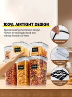 24/48pcs, Sealed Food Storage Containers with Lids