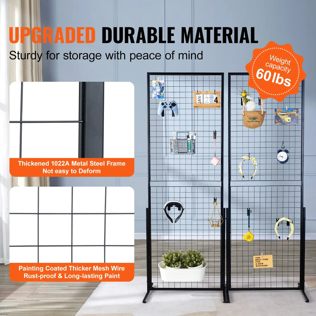 Grid Wall Panels Tower Wire Gridwall Display