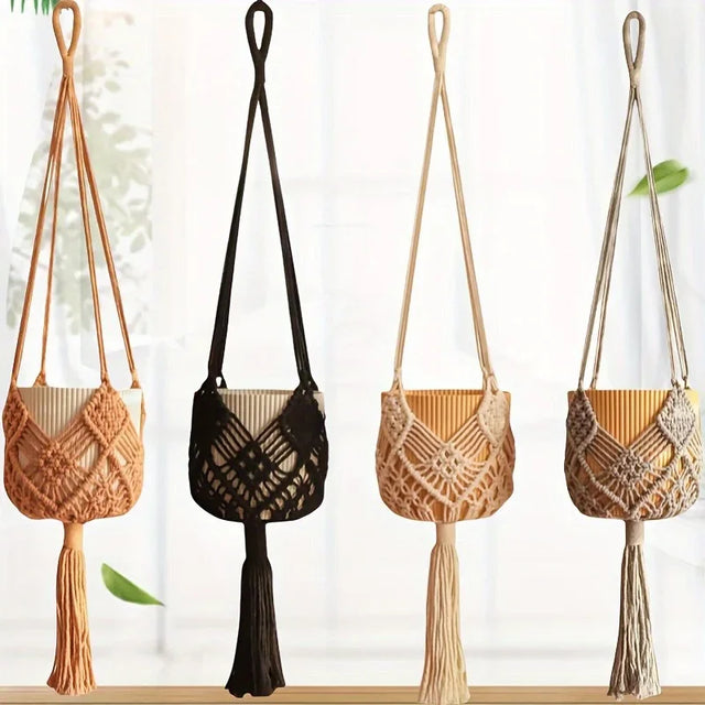 Plant Hanger for Indoor Outdoor Hanging