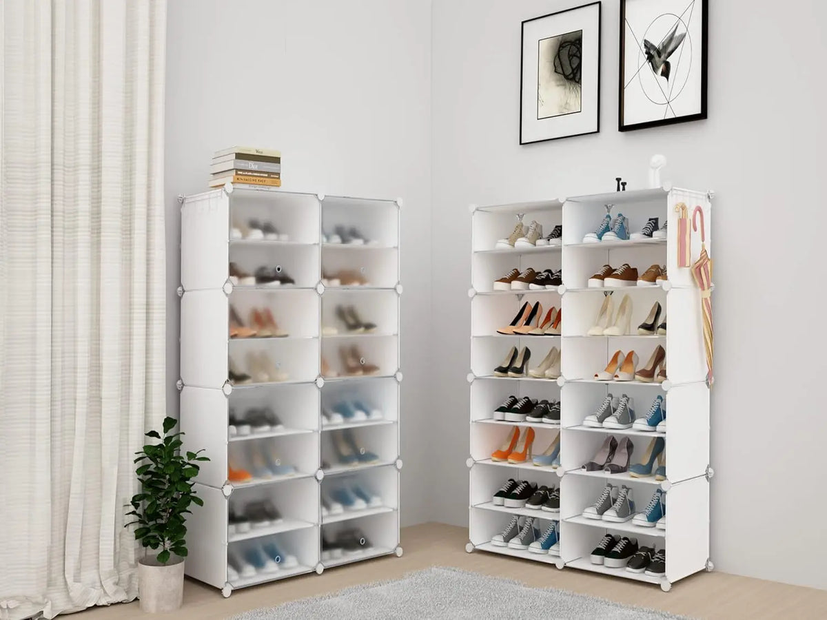 32-Pair Shoe Rack Organizer
