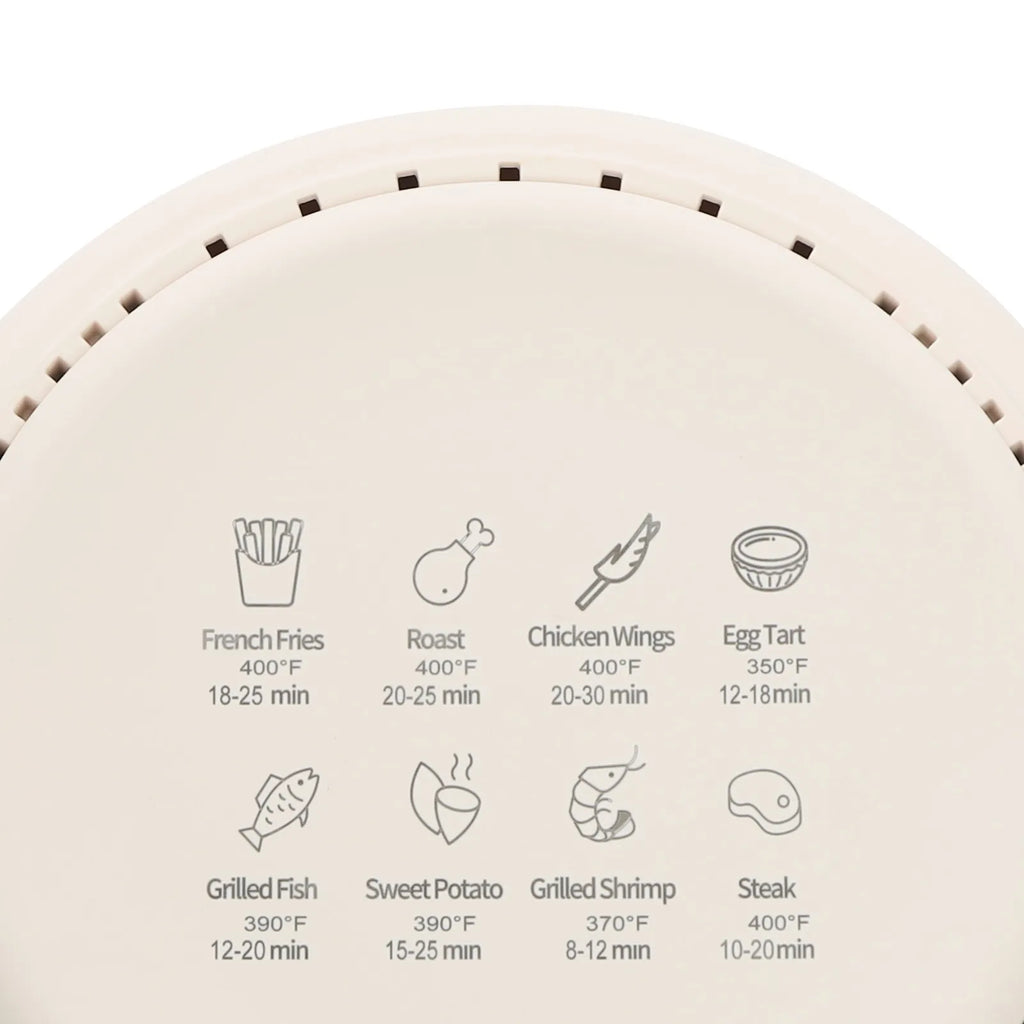 6-in-1, 4.2L 360° Viewable Airy Fryer
