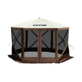 Pop-up 6 Sided 12' x 12' / 10' x 10' Camping Gazebo