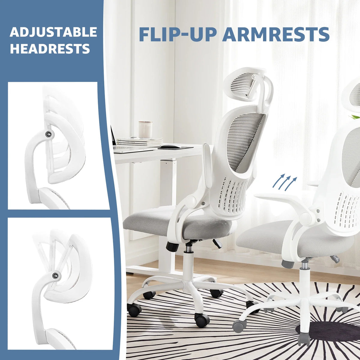 Mesh Ergonomic Office Computer Desk Chair
