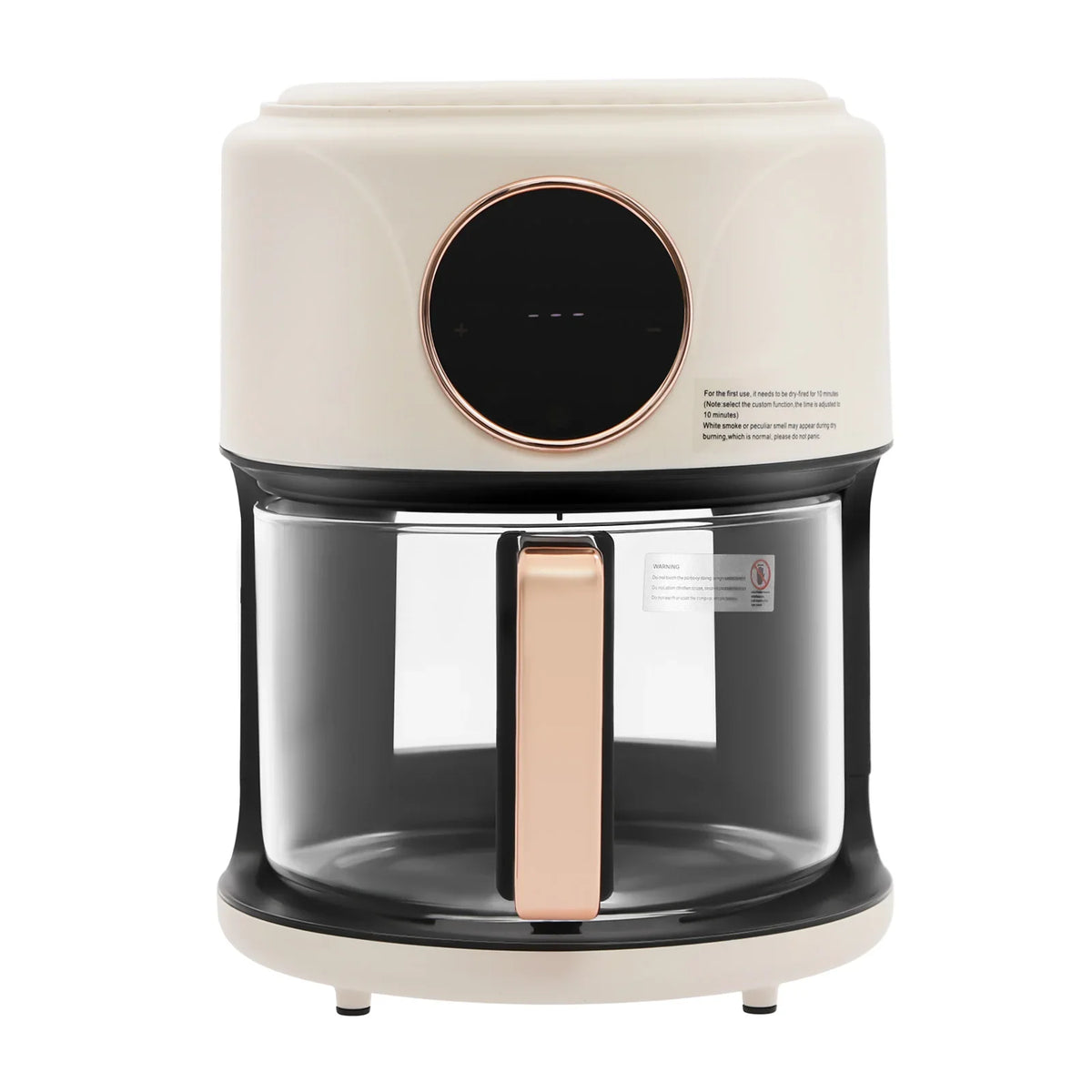 4.2L 1200W 360° Viewable Airy Fryer