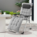 Zero Gravity Recliner Camping Patio Lounge Chair