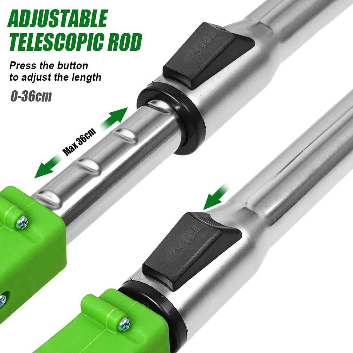 Weed Trimmer Lawn Electric Brushless 2-in-1 Cordless