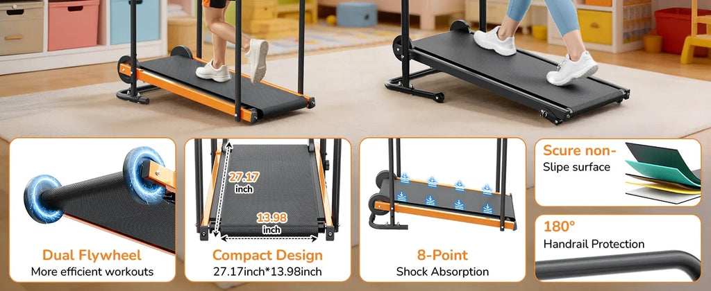 Non-Electric Kids Walking Treadmill