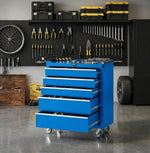 5 Drawer Rolling Tool Chest with Lock