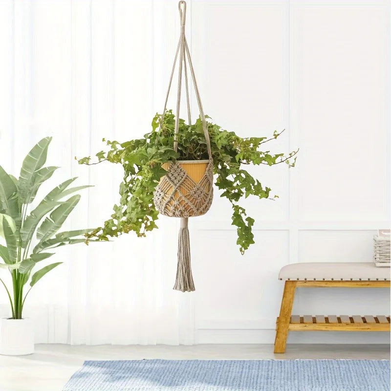 Plant Hanger for Indoor Outdoor Hanging