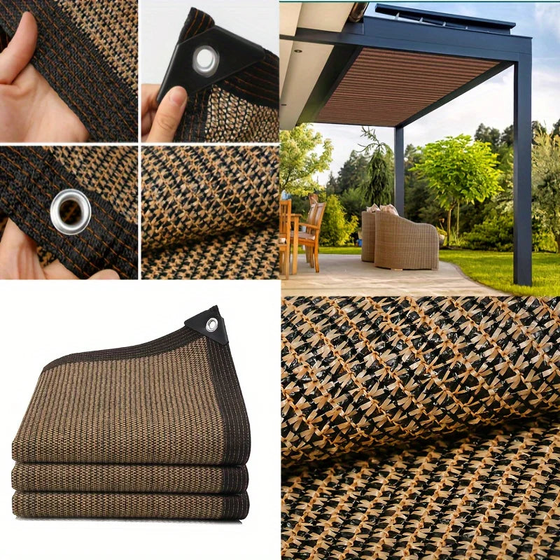 Ultra Dense Durable Backyard Shade Net