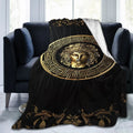 Medusa Star Flannel Blanket-Ultra-Soft
