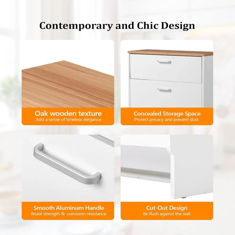 Shoe Cabinet Storage for Entryway Ultra Slim