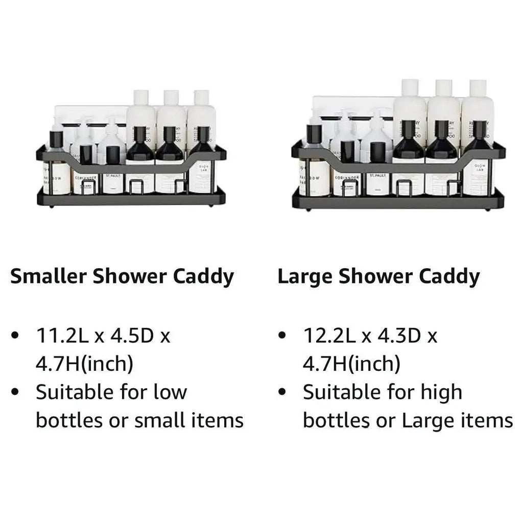 3/5 Pack Adhesive Shower Organizer