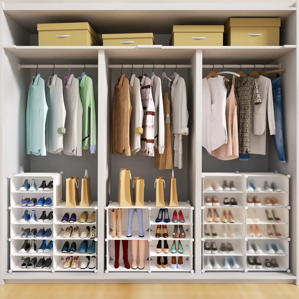 32-Pair Shoe Rack Organizer