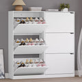 Shoe Storage Cabinet with 6 Flip Drawers