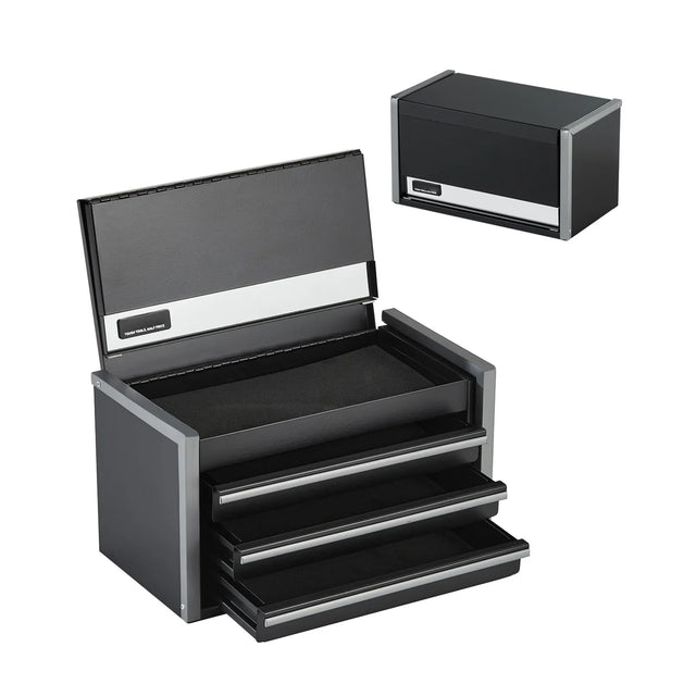3 Drawers Portable Metal Tool Box