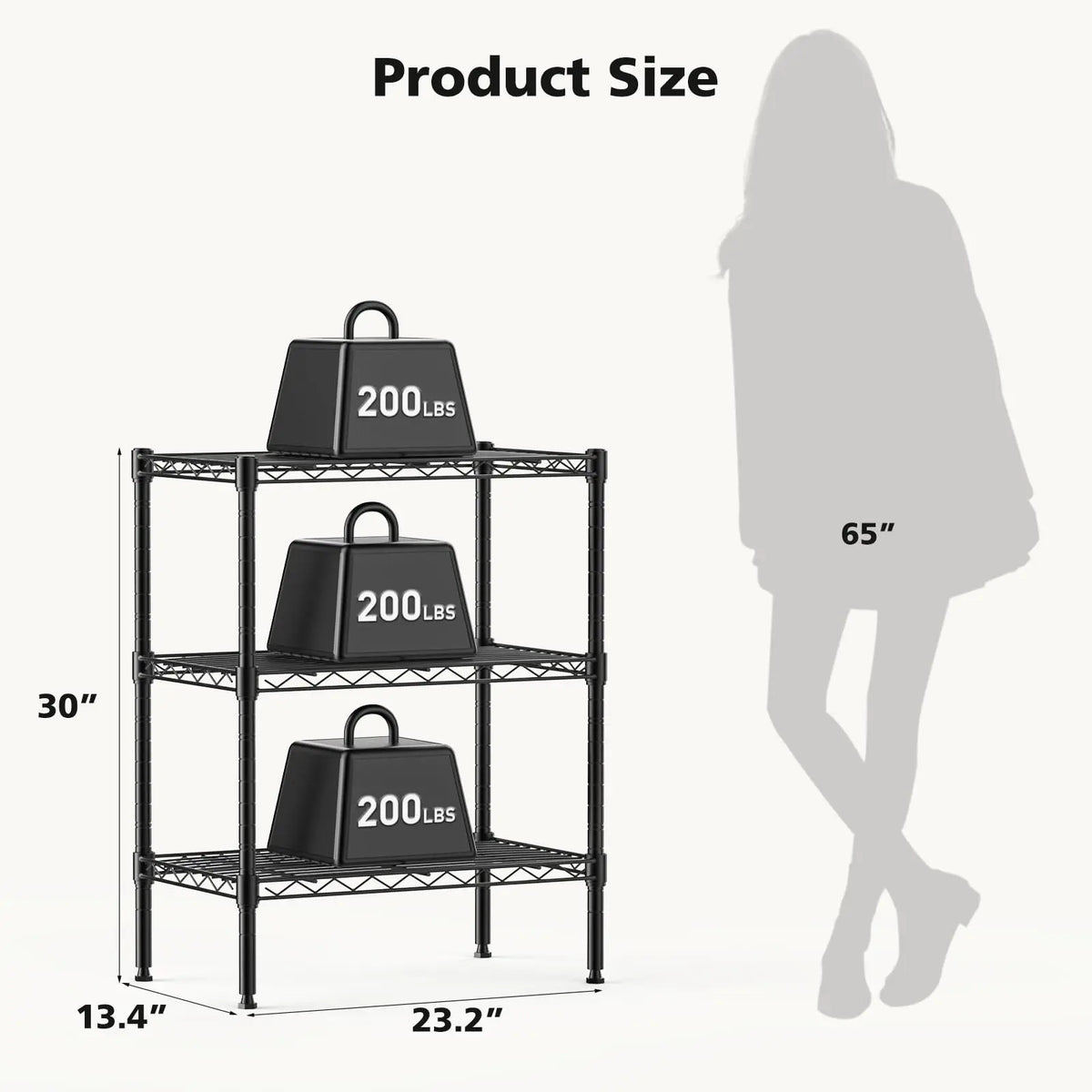 Metal Wire Storage Shelves Adjustable Storage Racks