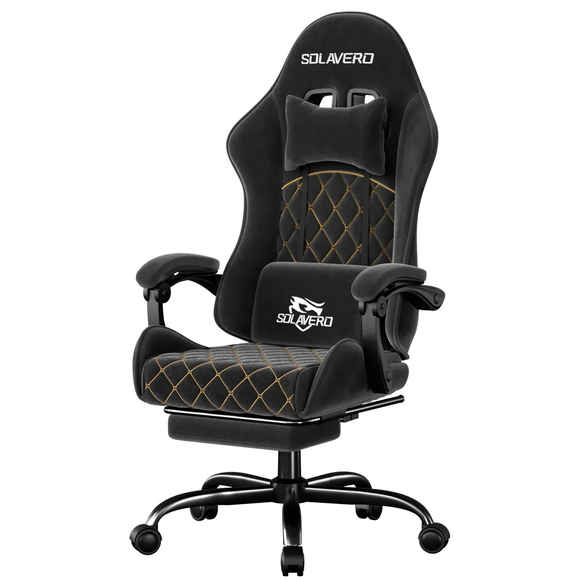 Computer Office Chair with Comfy Fabric