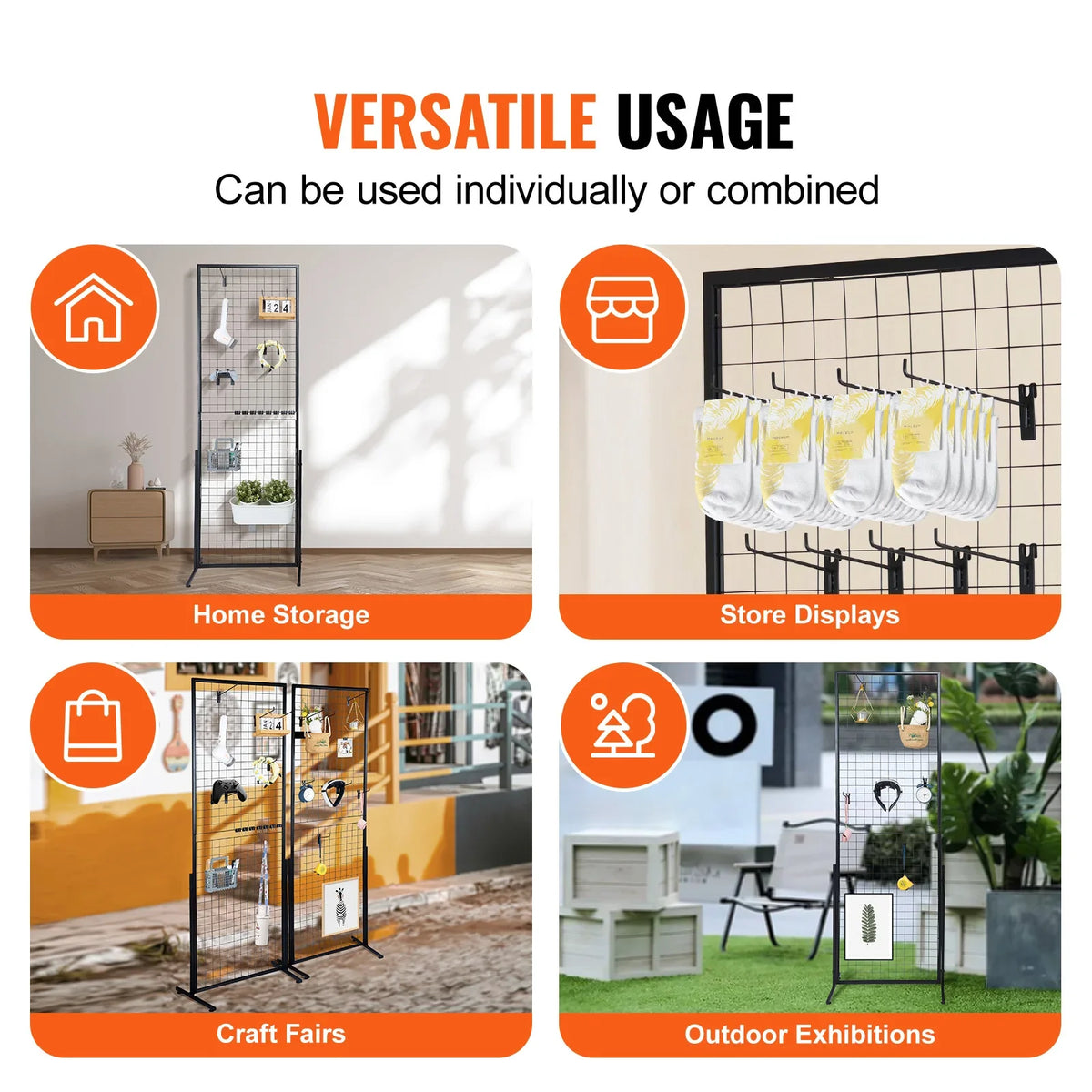 Grid Wall Panels Tower Wire Gridwall Display