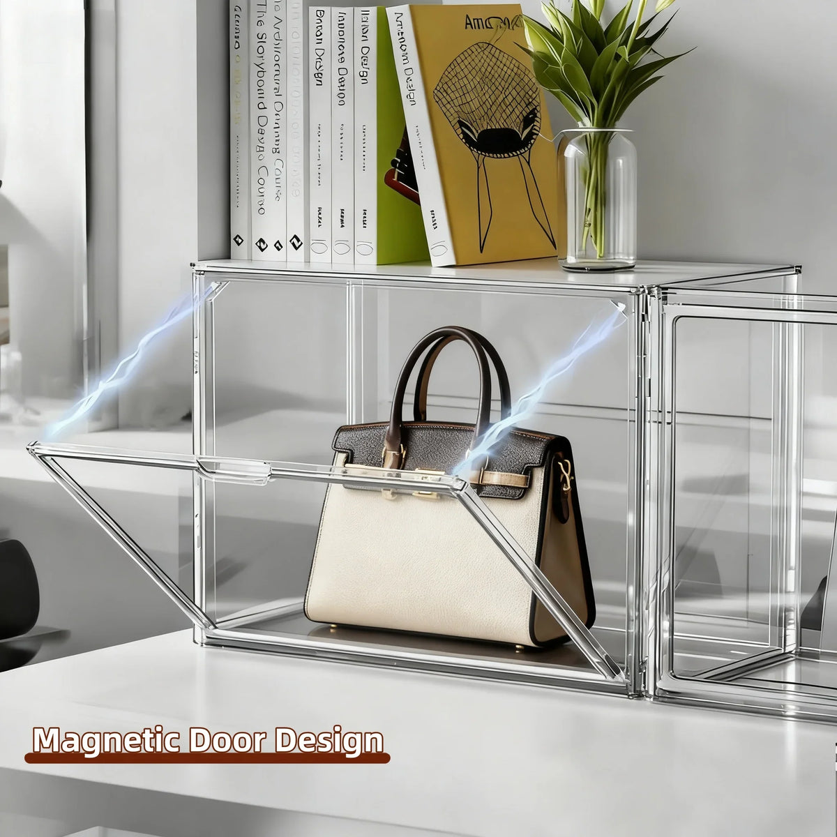 Clear Display Large Capacity Storage Box Organizer