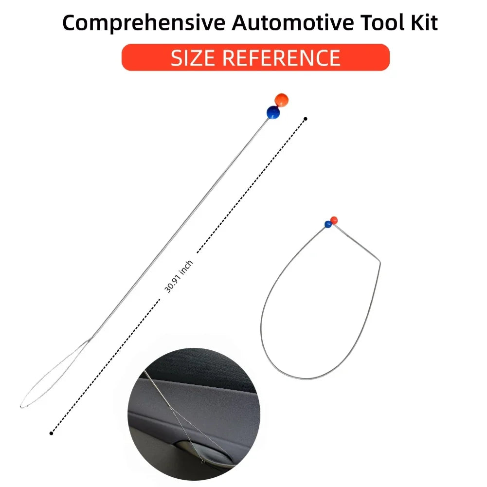 Emergency Repair Tool For Vehicle Doors