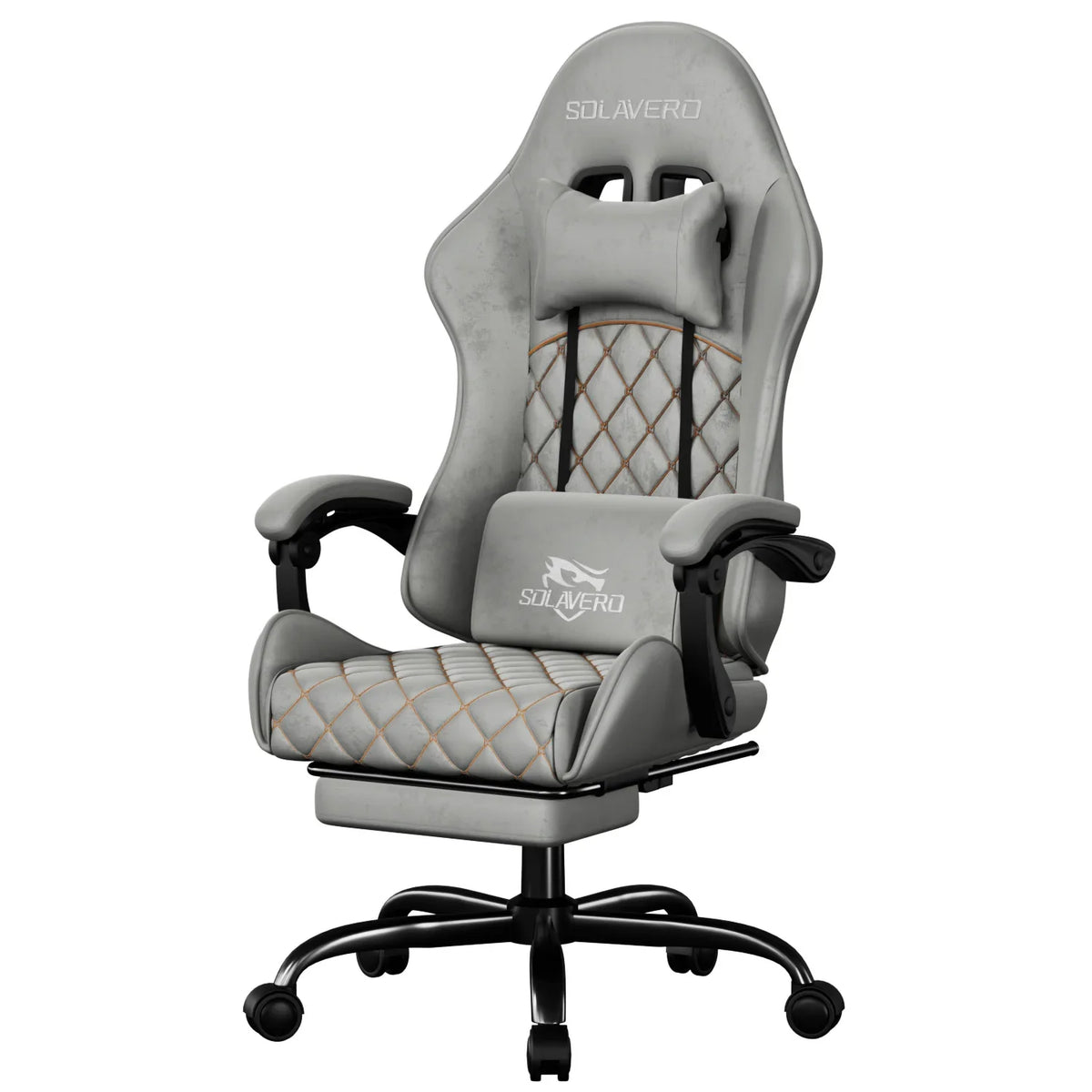 Computer Office Chair with Comfy Fabric