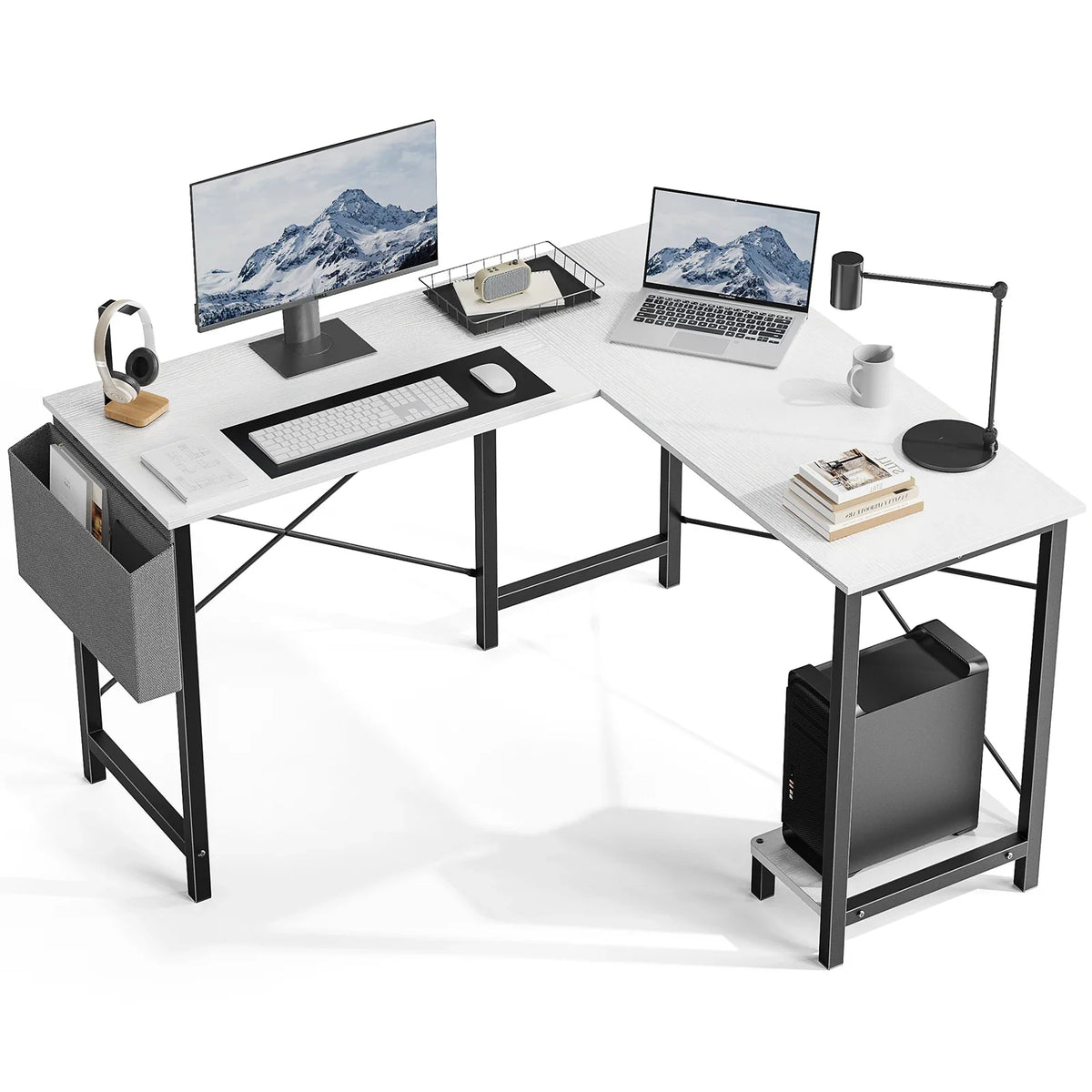50 Inch Office Writing PC Wooden Table