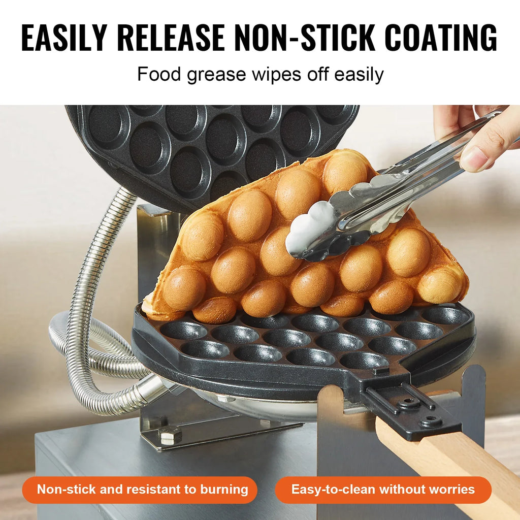 Commercial Egg Bubble Waffle Maker