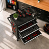 Locking 4 Drawer Rolling Tool Chest