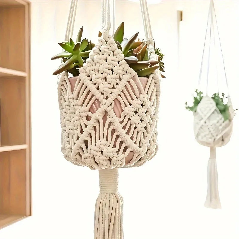 Plant Hanger for Indoor Outdoor Hanging
