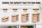 Egg Storage Box with Side Door
