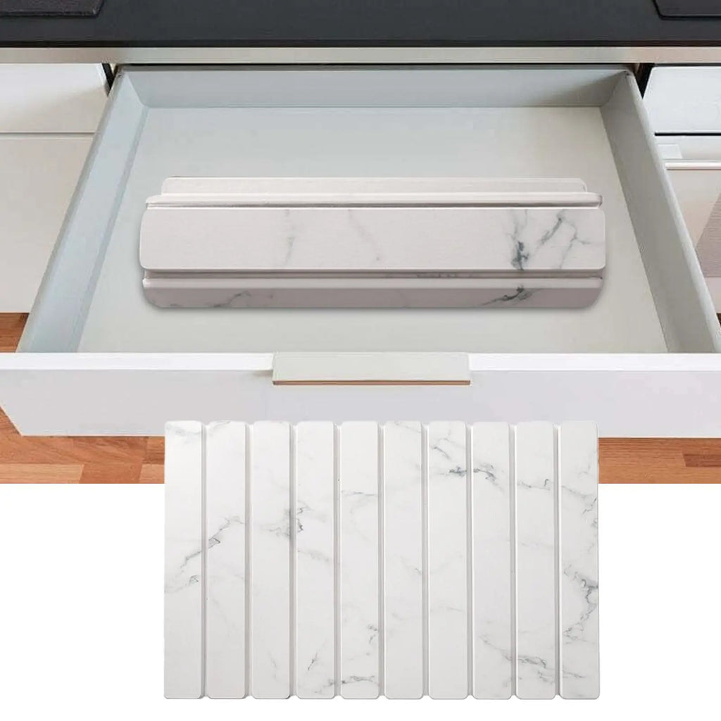 Diatomaceous Non-Slip Foldable Absorbent Mat