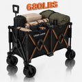 Heavy-Duty Folding Beach Cart - 680LBS Capacity