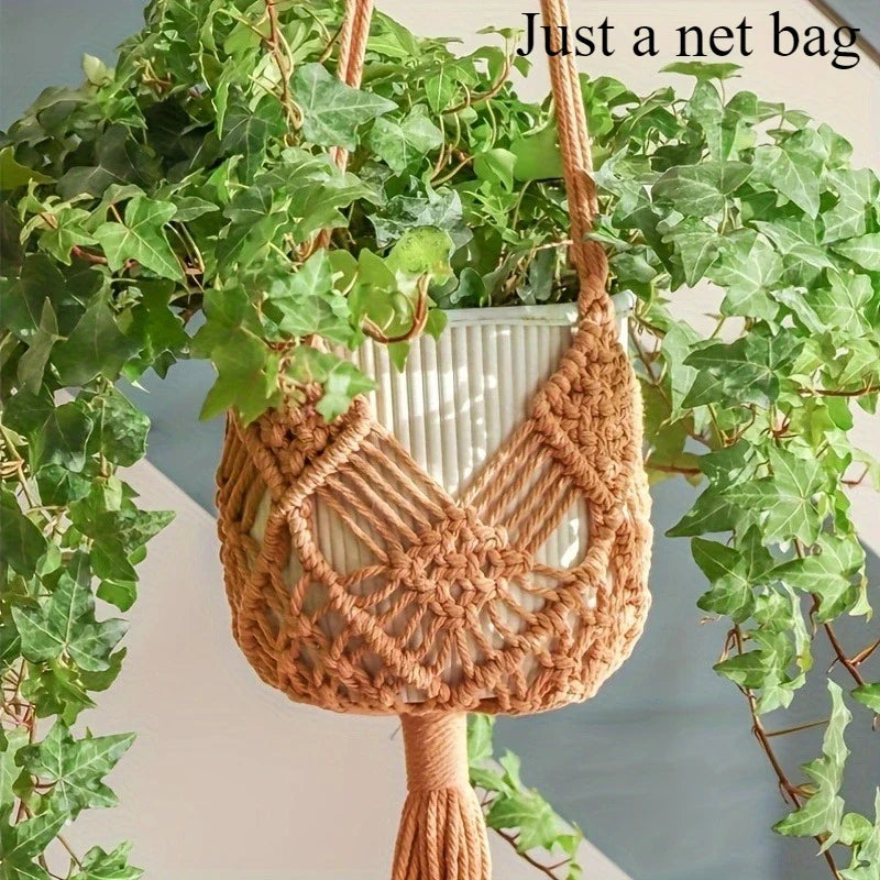 Plant Hanger for Indoor Outdoor Hanging