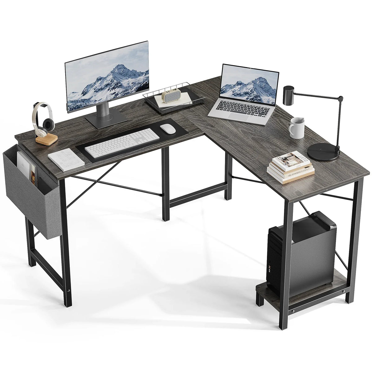 50 Inch Office Writing PC Wooden Table