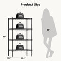 Metal Wire Storage Shelves Adjustable Storage Racks