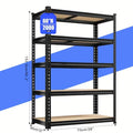 2000LBS Capacity Heavy Duty Adjustable Storage Shelves