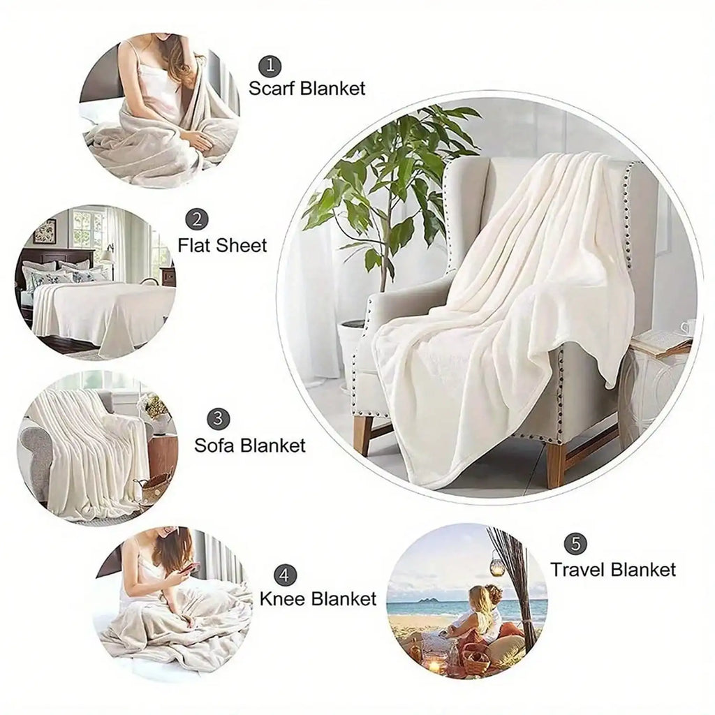 Medusa Star Flannel Blanket-Ultra-Soft