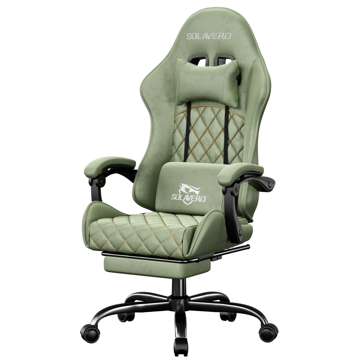 Computer Office Chair with Comfy Fabric