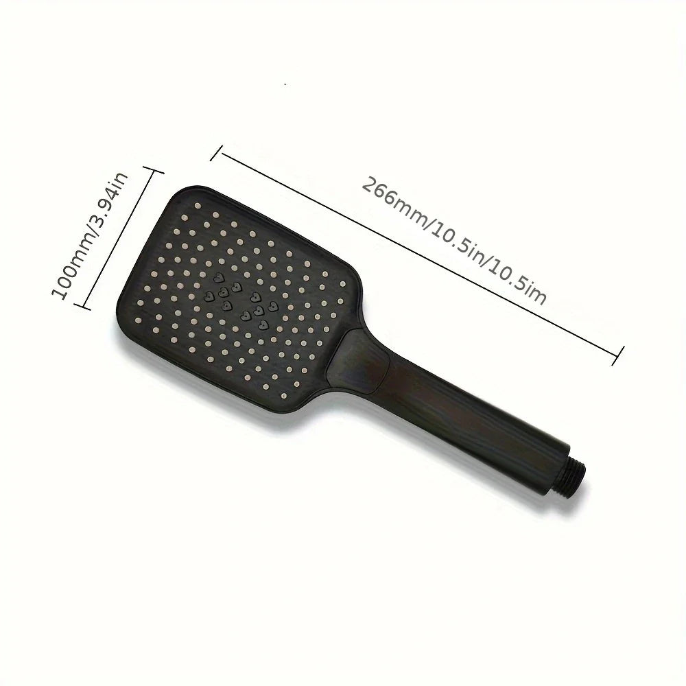 Large Area Shower Head with 3 Modes