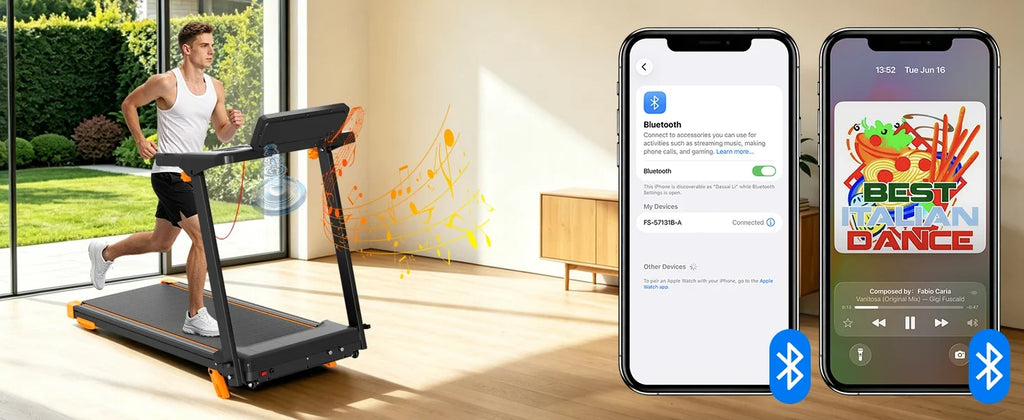 12% Incline, 3-in-1 Foldable Treadmills