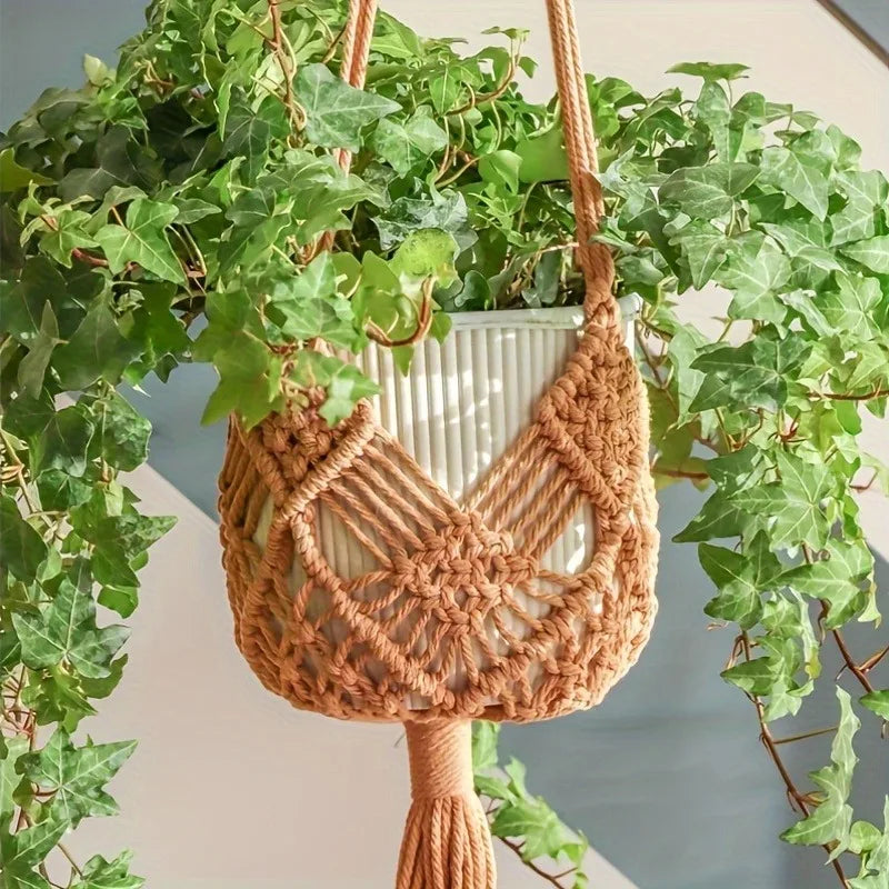 Plant Hanger for Indoor Outdoor Hanging