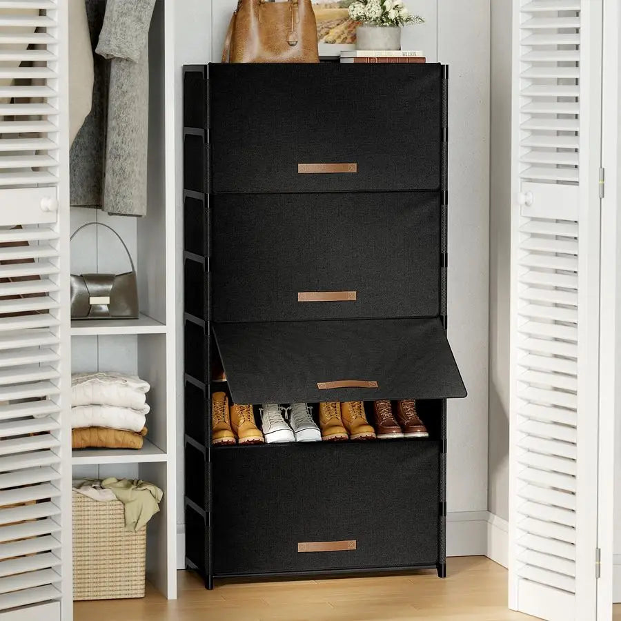 Shoe Rack Shoe Storage Cabinet with Door